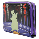WDWA2224-LFDISNEYNBCLOCKSHOCKBARRELOOGIEBOOGIEZIPAROUNDWALLET0026SIDE