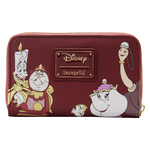 WDWA2362-LFDISNEYBEAUTYANDTHEBEASTFIREPLACESCENEZIPAROUNDWALLET1584BACK