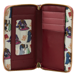 WDWA2362-LFDISNEYBEAUTYANDTHEBEASTFIREPLACESCENEZIPAROUNDWALLET1585INSIDE