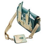 HPTB0193-LFHARRYPOTTERGOLDENHOGWARTSCROSSBODYBAGWITHPOUCH1461QUARTER