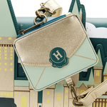 HPTB0193-LFHARRYPOTTERGOLDENHOGWARTSCROSSBODYBAGWITHPOUCH1473POUCH