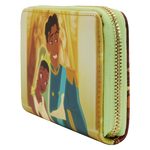 WDWA2416-LFDISNEYPRINCESSANDTHEFROGPRINCESSSCENESZIPAROUNDWALLET2526SIDE