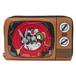 LTWA0006-LFLOONEYTUNESTHATSALLFOLKSZIPAROUNDWALLET2762FRONT