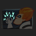 WDWA2445-LFDISNEYPIXARMOMENTSINCREDIBLESSYNDROMEZIPAROUNDWALLET3181GLOW