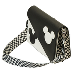 WDTB2757-LFDISNEYMICKEYY2KBLACKANDWHITECROSSBODYBAG0042QUARTER