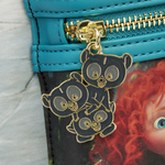 WDBK2963-LFDISNEYMERIDAPRINCESSSCENEMINIBACKPACK0647ZIPPER