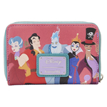 WDWA2475-LFDISNEYVILLAINSCOLORBLOCKZIPAROUNDWALLET0584BACK