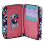 WDWA2475-LFDISNEYVILLAINSCOLORBLOCKZIPAROUNDWALLET0586INSIDE