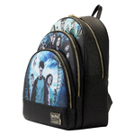 HPBK0210-LFHARRYPOTTERTRILOGYSERIES2TRIPLEPOCKETMINIBACKPACK0670SIDE