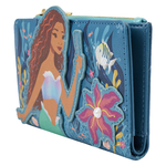 WDWA2571-LFDISNEYLITTLEMERMAIDARIELLIVEACTIONFLAPWALLET0605SIDE