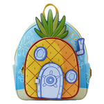 NICBK0066-LFNICKELODEONSPONGEBOBSQUAREPANTSPINEAPPLEHOUSEMINIBACKPACK0510FRONT