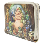 STWA0239-LFSTARWARSRETURNOFTHEJEDI40THANNIVERSARYJABBASPALACEZIPAROUNDWALLET0386SIDE