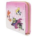 PPGWA0001-LFCNPOWERPUFFGIRLSVSMOJOJOJOZIPAROUNDWALLET0299SIDE