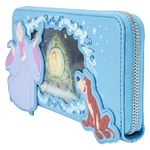 WDWA2561-LFDISNEYCINDERELLAPRINCESSLENTICULARSERIESZIPAROUNDWALLET0914SIDE