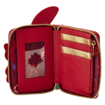 WDWA2581-LFDISNEYMULAN25THANNIVERSARYMUSHUGLITTERCOSPLAYZIPAROUNDWALLET0857INSIDE
