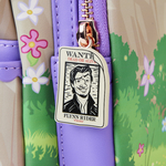 WDBK3224-LFDISNEYTANGLEDRAPUNZELSWINGINGFROMTOWERMINIBACKPACK1667ZIPPER