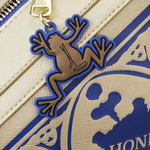HPBK0229-LFWBHARRYPOTTERHONEYDUKESCHOCOLATEFROGFIGURALMINIBACKPACK1443ZIPPER
