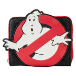 GBWA0005-LFSONYGHOSTBUSTERSNOGHOSTSLOGOZIPAROUNDWALLET3278FRONT