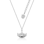 disney_pixar_toy_story_white_gold_alien_necklace_couture_kingdom_front_view_dsn1002