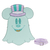 WDTB2641-LFDISNEYPASTELGHOSTMINNIEANDMICKEYGITDDOUBLESIDEDCROSSBODYBAG0023FRONT