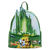 WOZBK0010-LFWBWIZARDOFOZEMERALDCITYMINIBACKPACK1663FRONT