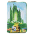 WOZWA0002-LFWBWIZARDOFOZEMERALDCITYZIPAROUNDWALLET1658FRONT