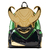 MVBK0277-LFMARVELSHINELOKIMINIBACKPACK0143FRONT