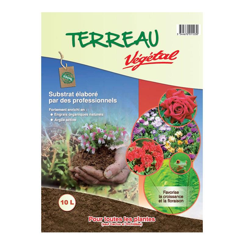 Terreau orchidées sac de 5 litres