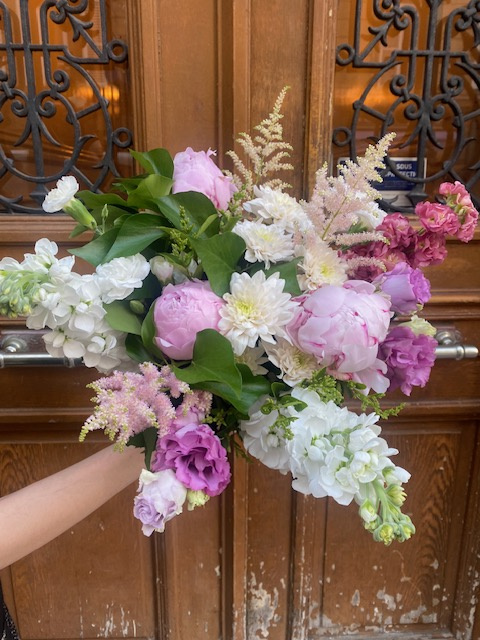 bouquet rond