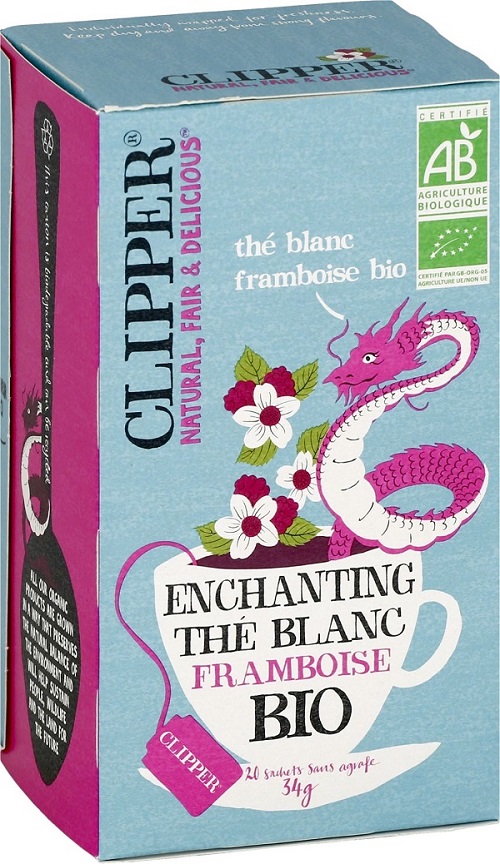 Clipper thé blanc framboise v2