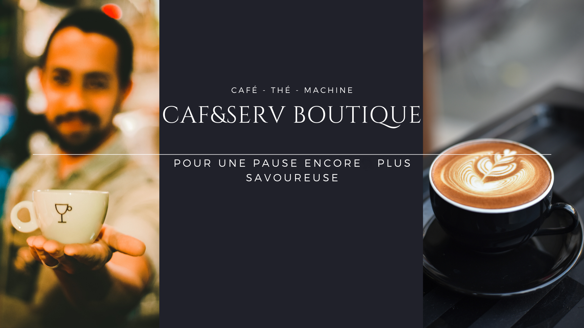 caf&serv boutique, vente de café, thé, machine. offre de vente et location de machine à café