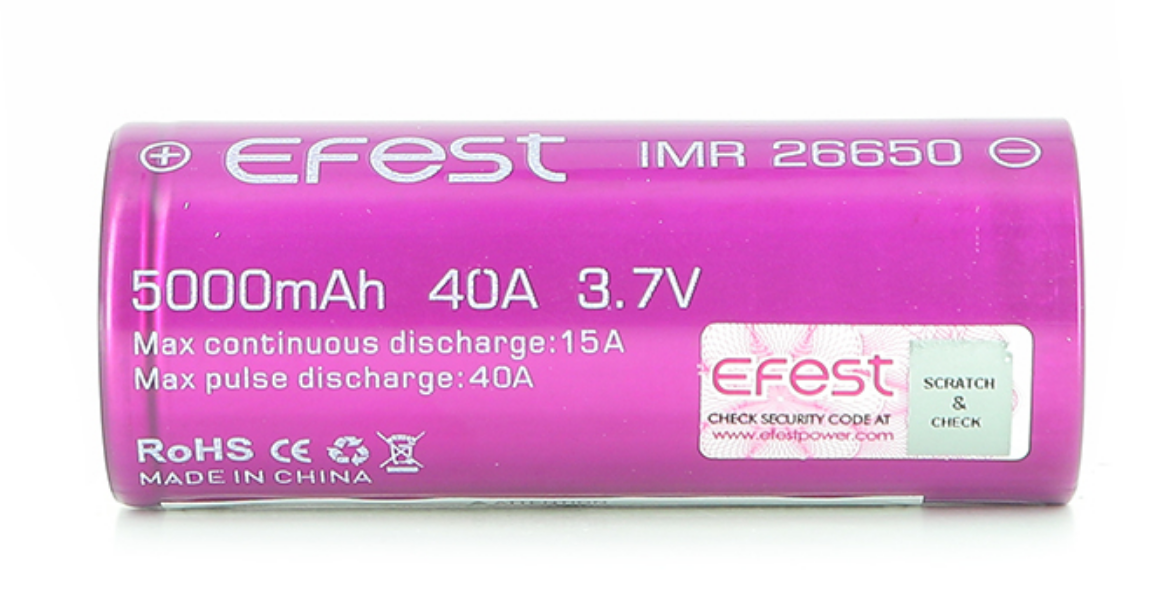 EFEST 26650 2