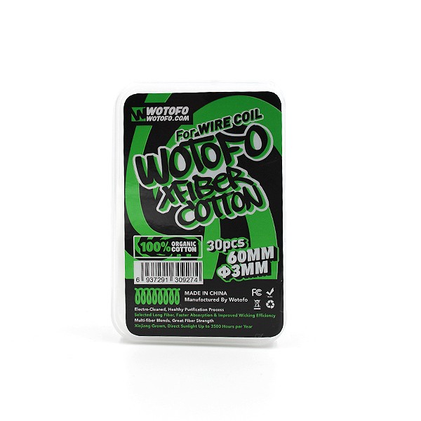 XFiber Cotton - Wotofo (30pcs)