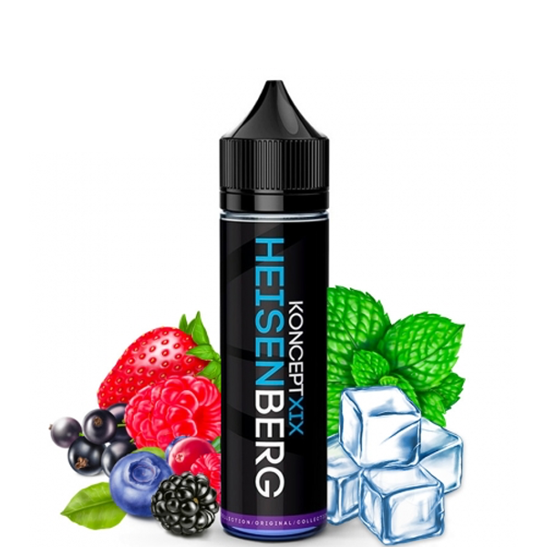 Heisenberg Koncept XIX - Vampire Vape - 50 ml - E-Liquides : Made in  England - LeVapeShop