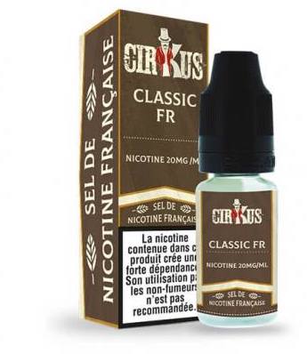 Classic FR Sel de nicotine - Cirkus - 10 ml