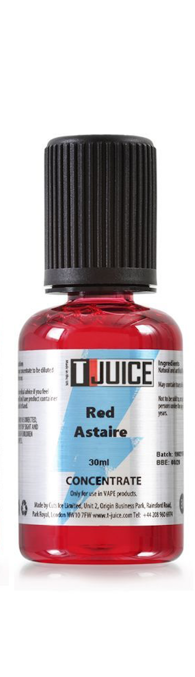 elfbar nachfüll pod läuft aus E liquide Red Astaire 50ml - T-Juice main image 0