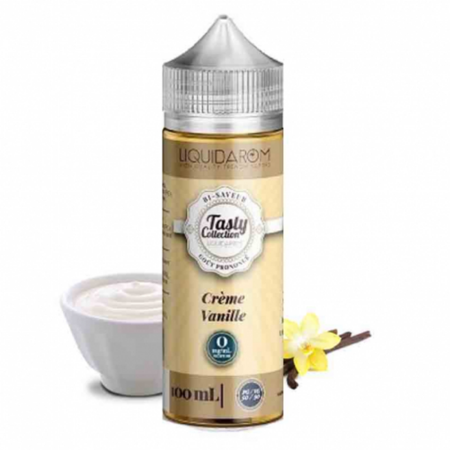 Crème Vanille - Tasty Collection - LiquidArom - 100ml