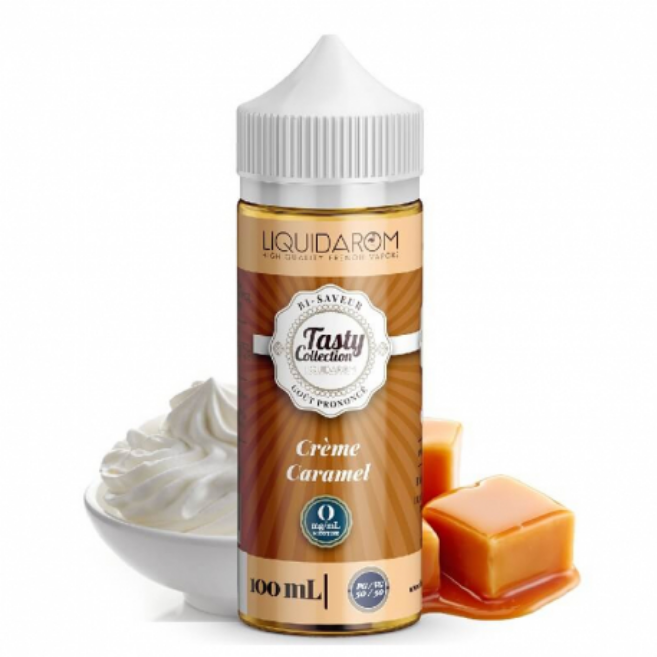 Crème Caramel - Tasty Collection - LiquidArom - 100 ml