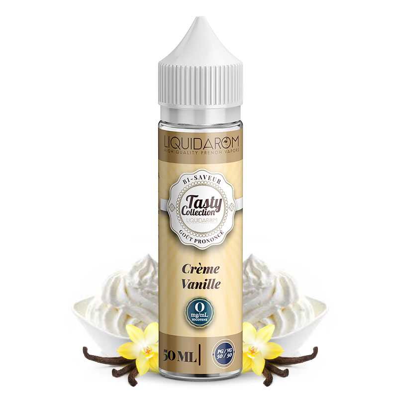 Crème Vanille - Tasty Collection - LiquidArom - 50ml