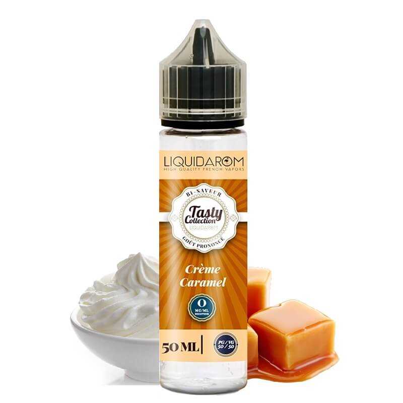 Crème Caramel - Tasty Collection - LiquidArom - 50 ml