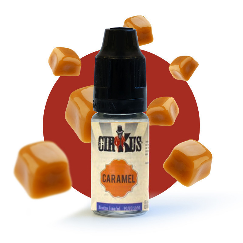 Caramel - Cirkus - VDLV - 10 ml