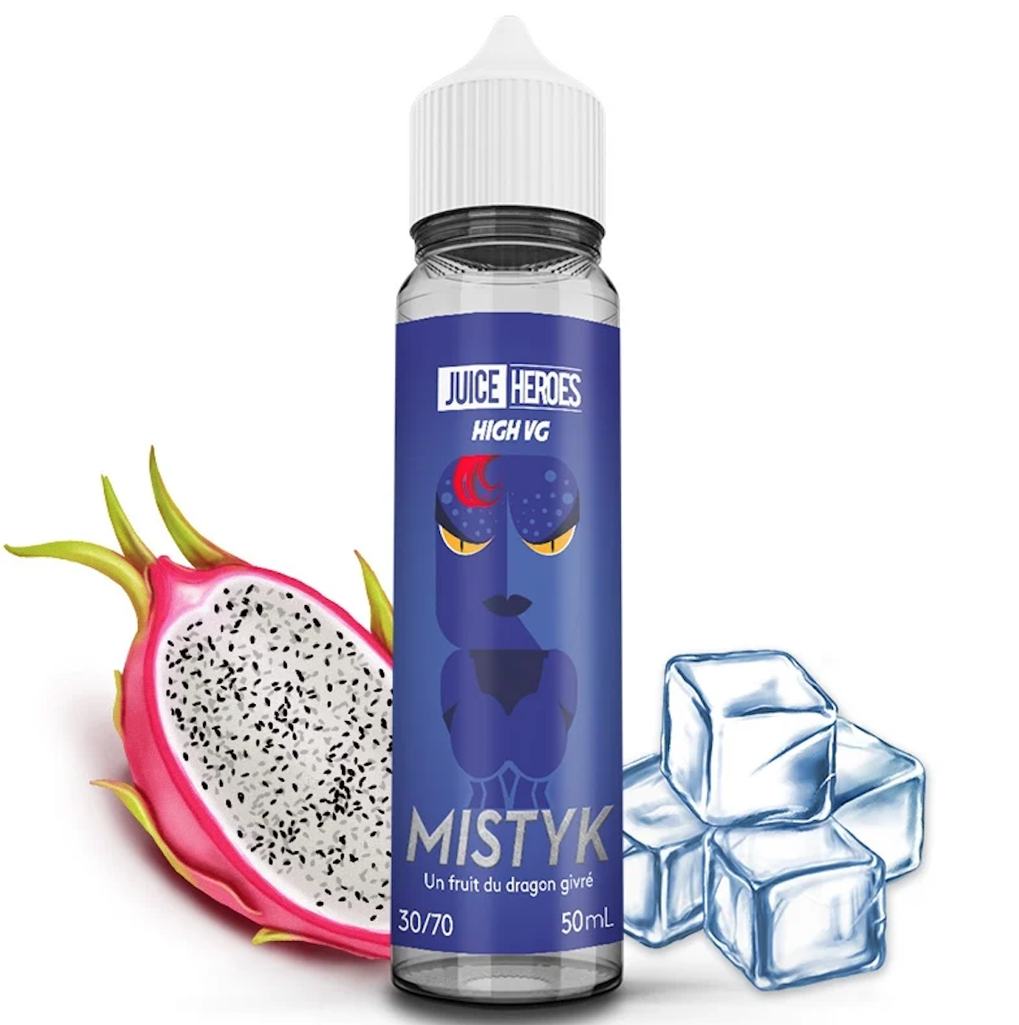 Mistyk - Liquideo - 50 ml