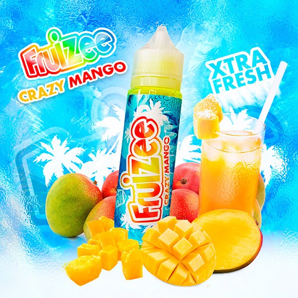 Crazy Mango - Fruizee - Eliquid France - 50 ml