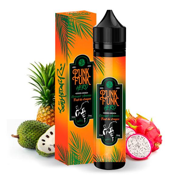 e-liquide-corossol-ananas-fruit-du-dragon-punk-funk-hero-50-ml