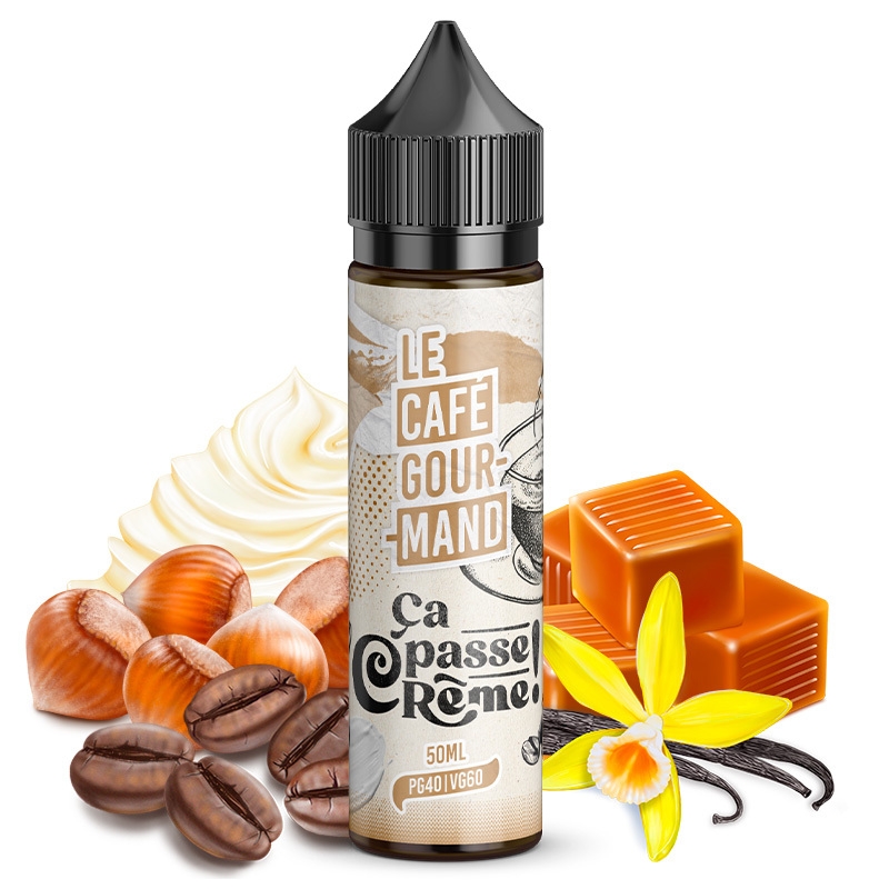 E liquide Le Café gourmand - Ça Passe Crème - 50 ml