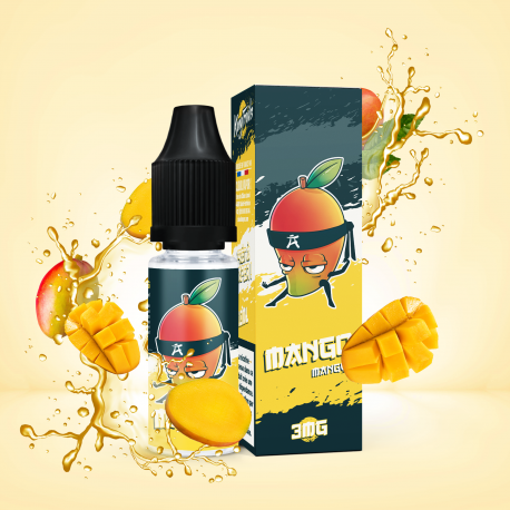 Mango - Kung Fruits - 10 ml