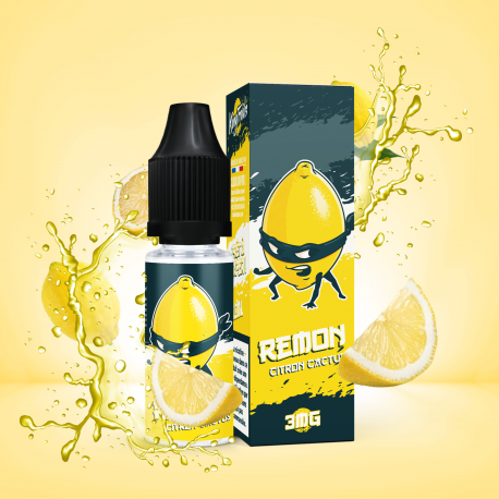 Remon - Kung Fruits - 10 ml