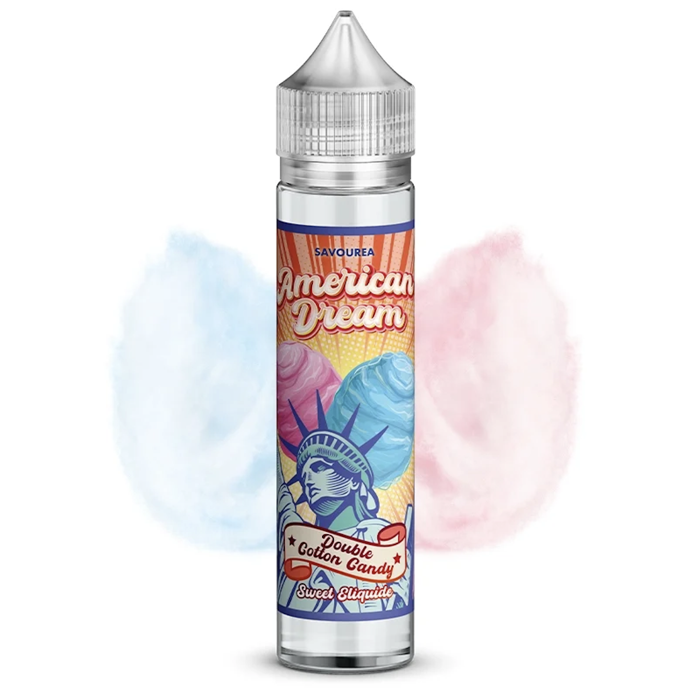 Double Cotton Candy - American Dream - 50 ml