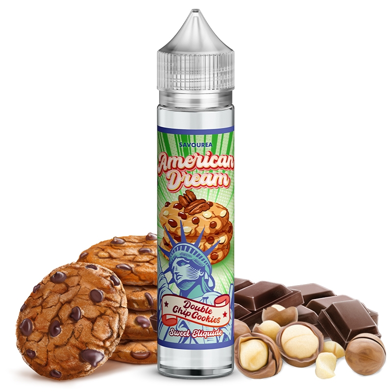 Double Chip Cookies - American Dream - 50 ml