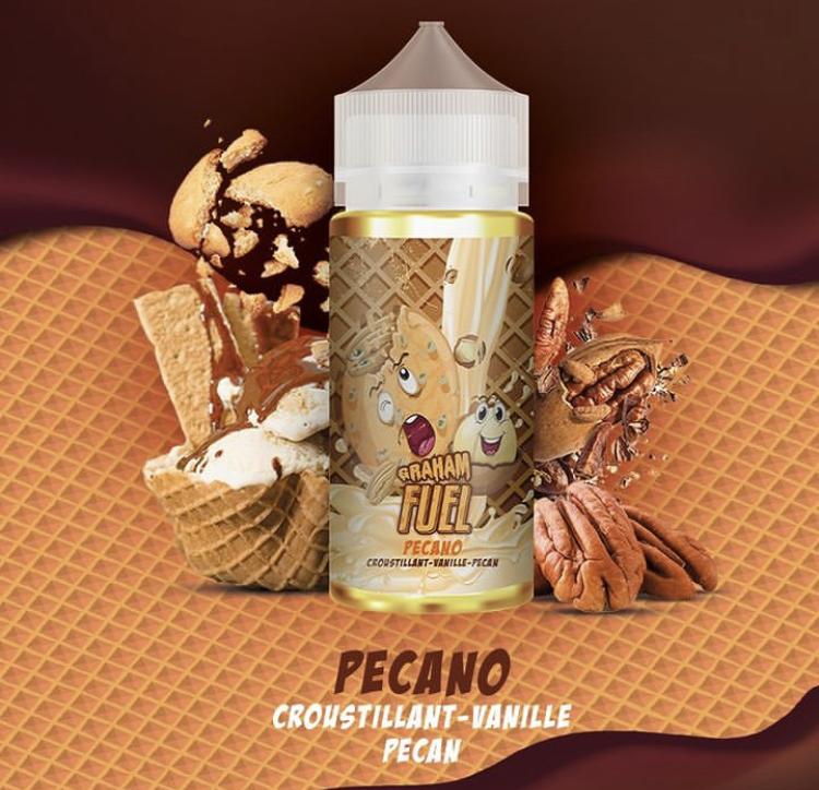 Eliquide Puchino - Graham Fuel - 100 ml - LeVapeShop.com Eliquide Puchino - Graham Fuel - 100 ml - LeVapeShop.com